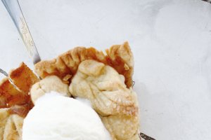Desert tarta cu mere