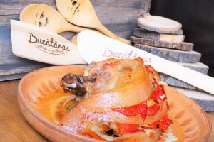 Jambon impanat, gatit la slow cooker Crock-Pot