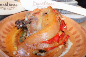 Jambon impanat, gatit la slow cooker Crock-Pot