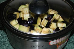 Vinete cu usturoi la slow cooker Crock-Pot