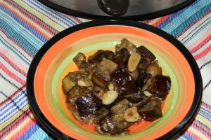 Vinete cu usturoi la slow cooker Crock-Pot