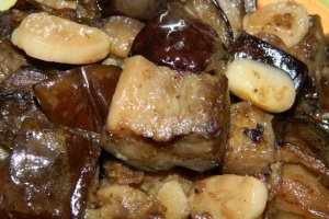 Vinete cu usturoi la slow cooker Crock-Pot