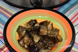 Vinete cu usturoi la slow cooker Crock-Pot