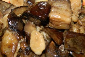 Vinete cu usturoi la slow cooker Crock-Pot