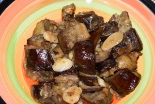 Vinete cu usturoi la slow cooker Crock-Pot