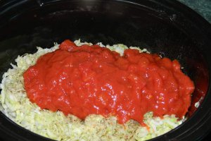 Varza dulce calita la slow cooker Crock-Pot