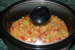 Varza dulce calita la slow cooker Crock-Pot