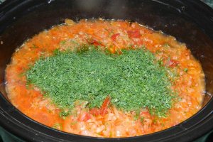 Varza dulce calita la slow cooker Crock-Pot
