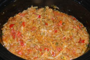 Varza dulce calita la slow cooker Crock-Pot