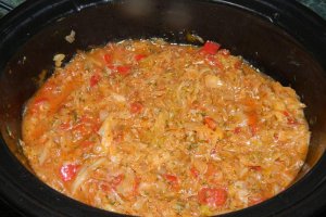 Varza dulce calita la slow cooker Crock-Pot