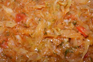 Varza dulce calita la slow cooker Crock-Pot