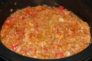 Varza dulce calita la slow cooker Crock-Pot