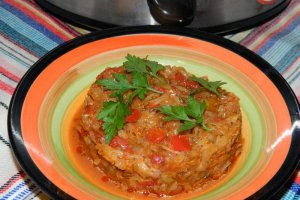 Varza dulce calita la slow cooker Crock-Pot