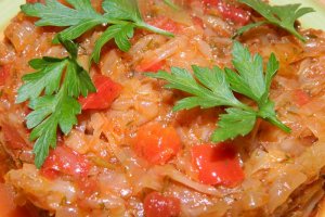 Varza dulce calita la slow cooker Crock-Pot