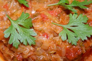 Varza dulce calita la slow cooker Crock-Pot