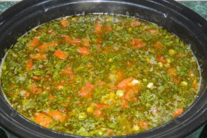 Ciorba cu coaste la slow cooker Crock-Pot
