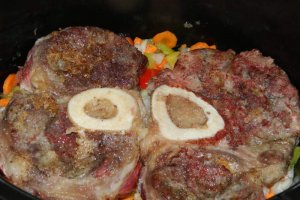 Osso buco la slow cooker Crock-Pot