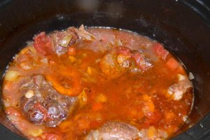 Osso buco la slow cooker Crock-Pot
