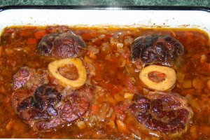Osso buco la slow cooker Crock-Pot