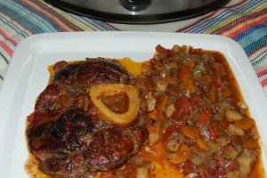Osso buco la slow cooker Crock-Pot