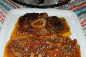 Osso buco la slow cooker Crock-Pot