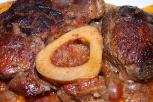 Osso buco la slow cooker Crock-Pot