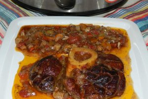 Osso buco la slow cooker Crock-Pot