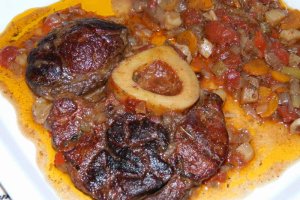 Osso buco la slow cooker Crock-Pot