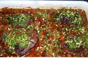Osso buco la slow cooker Crock-Pot