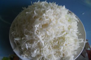 Ciorba de legume, cu varza dulce