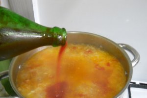 Ciorba de legume, cu varza dulce