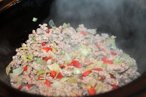 Chilli con carne la slow cooker Crock-Pot