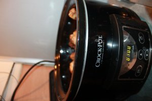 Ciocanele de pui cu legume chinezesti la slow cooker Crock-Pot