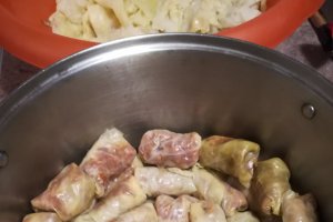 Sarmale cu varza dulce