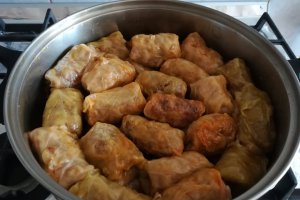 Sarmale cu varza dulce