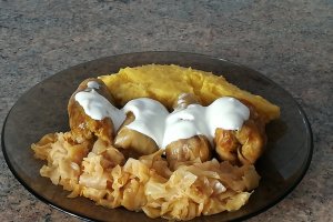 Sarmale cu varza dulce