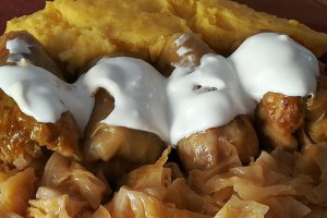 Sarmale cu varza dulce