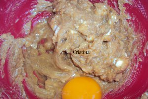 Desert fursecuri cu unt de arahide si glazura de ciocolata