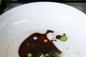 Ramen cu pui si conopida