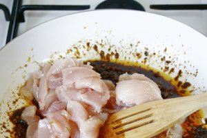 Ramen cu pui si conopida