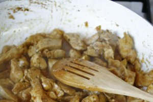 Ramen cu pui si conopida