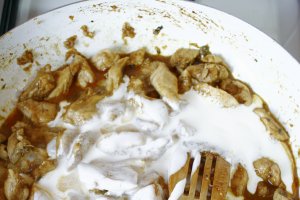Ramen cu pui si conopida