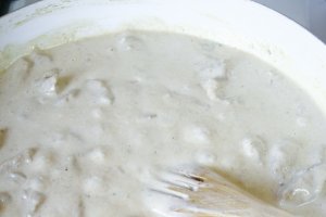 Ramen cu pui si conopida