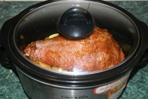 Pulpa de curcan la slow cooker Crock-Pot