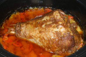 Pulpa de curcan la slow cooker Crock-Pot