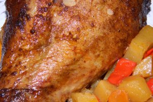 Pulpa de curcan la slow cooker Crock-Pot