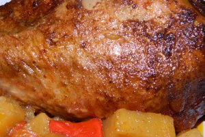Pulpa de curcan la slow cooker Crock-Pot