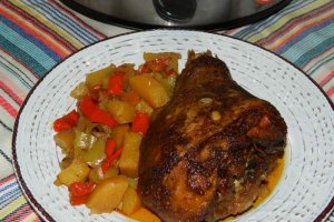Pulpa de curcan la slow cooker Crock-Pot