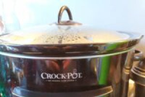 Ciolan cu fasole la slow cooker Crock-Pot