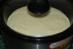 Tort de mere la slow cooker Crock-Pot